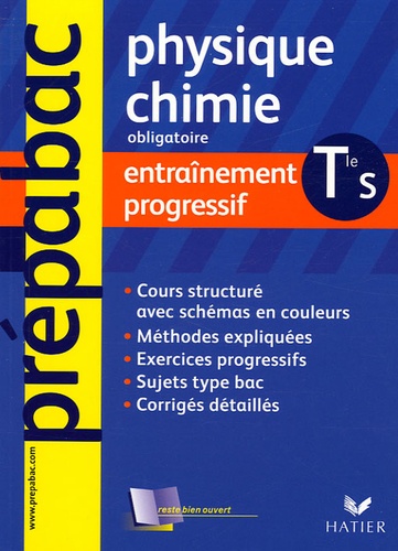 Jacques Royer - Physique-Chimie Tle S obligatoire - Entraînement progressif.