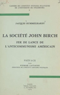 La société John Birch