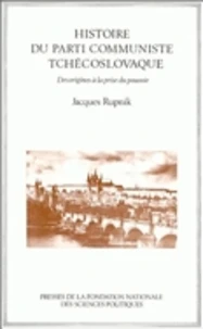 Histoire du parti communiste tchécoslovaque