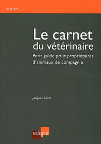 Le carnet du vétérinaire