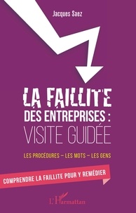 Jacques Saez - La faillite des entreprises : visite guidée - Les procédures, les mots, les gens.