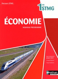 Jacques Saraf - Economie 1re STMG.