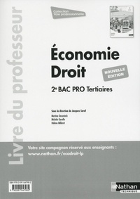 Economie Droit 2de Bac Pro tertiaires - Livre du professeur.pdf