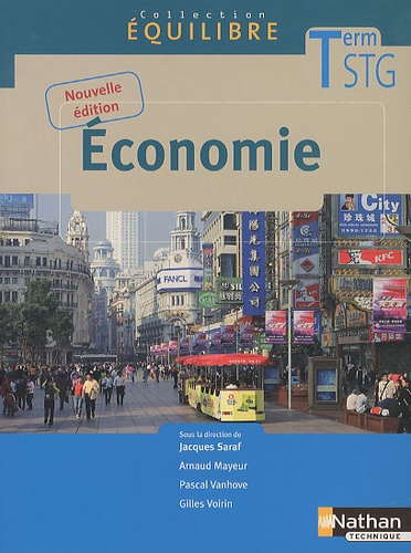 Jacques Saraf - Economie Tle STG.