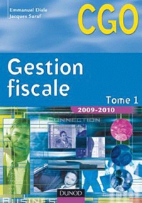 Jacques Saraf et Emmanuel Disle - Gestion fiscale CGO processus 3, tome 1.