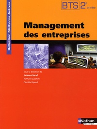Jacques Saraf - Management des entreprises BTS 2e année.
