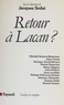 Jacques Sédat - Retour à Lacan ?.