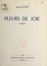 Jacques Sèvre - Pleurs de joie.