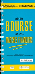 Jacques Sigwalt et  Collectif - Vademecum De La Bourse Et Des Marches Financiers. Edition A Jour Au 1er Fevrier 2000.