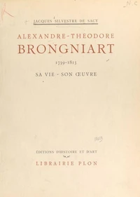 Alexandre-Théodore Brongniart, 1739-1813