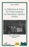 Jacques Simon - La Fédération de France de l'Union Syndicale des Travailleurs Algériens (USTA) - Le premier congrès (juin 1957).