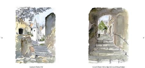 Blois. Croquis Glanés