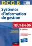 Jacques Sornet et Oona Hudin-Hengoat - DCG 8 - Systèmes d'information de gestion - 3e éd. - Tout-en-Un.