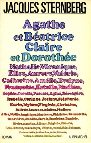 Agathe et Béatrice, Claire et Dorothée