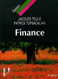 Jacques Teulié et Patrick Topsacalian - Finance.