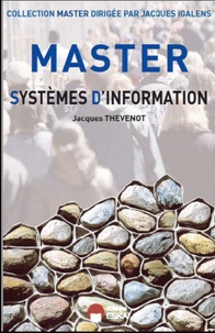 Jacques Thevenot - Master : systèmes d'information.