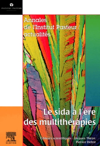 Jacques Thézé et  Collectif - Le sida à l'ère des multithérapies.