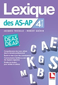 Jacques Thieulle et Robert Guérin - Lexique des AS-AP.
