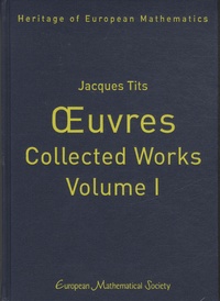 Jacques Tits - Oeuvres, Collected Works - Volumes 1, 2, 3 et 4.