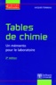Jacques Tonneau - Tables De Chimie. Un Memento Pour Le Laboratoire, 2eme Edition.