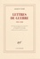 Lettres de guerre. 1914-1918
