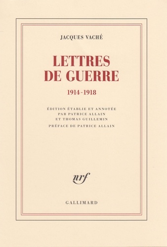 Lettres de guerre. 1914-1918