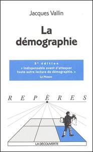Jacques Vallin - La démographie.