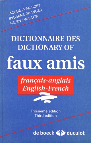 van dictionnaire