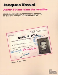 Avoir 20 ans dans les oreilles