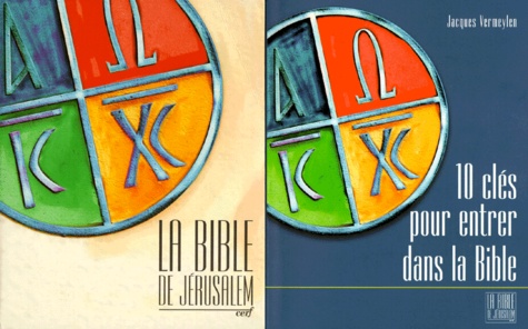 Jacques Vermeylen et  Collectif - La Bible De Jerusalem. 10 Cles Pour Ouvrir La Bible. 2 Volumes.