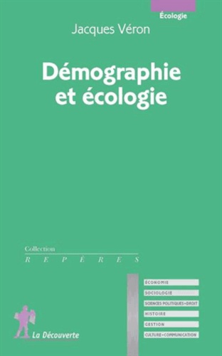 Jacques Véron - Démographie et écologie.