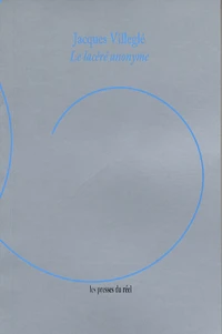 Le lacéré anonyme