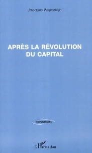 Après la révolution du capital