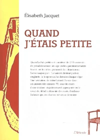 Quand j'étais petite