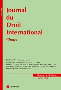 Journal du droit international