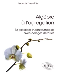 Algèbre à l'agrégation