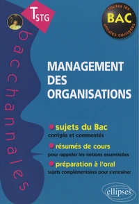 Management des organisations Tle STG