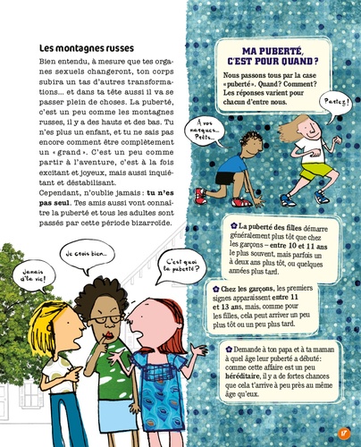 Bientôt ados !. Petit guide sans tabou de la puberté