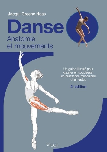 Jacqui Greene Haas - Danse - Anatomie et mouvements.