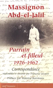 Massignon - Abd-el-Jalil