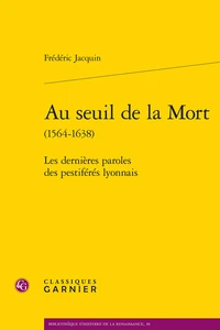 Au seuil de la Mort