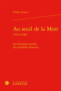 Au seuil de la Mort