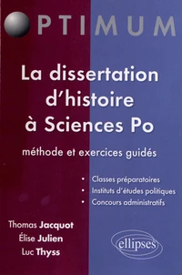 La dissertation d'histoire à Sciences Po