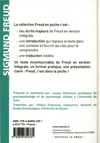 Sigmund Freud, De la psychanalyse "sauvage" (1910)