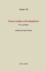Souveraine est la lumière