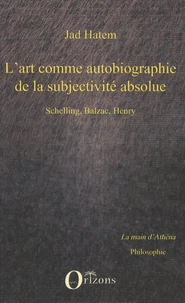 L'art comme autobiographie de la subjectivité absolue