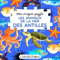Jade Amory - Les animaux de la mer des Antilles - Avec 8 puzzles de 9 pièces.