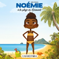 Jade Amory - Noémie  : Noémie à la plage du Diamant.