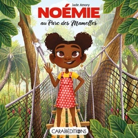 Jade Amory - Noémie  : Noémie au Parc des Mamelles.