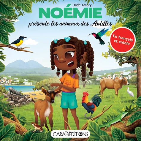 Jade Amory - Noémie présente les animaux des Antilles.